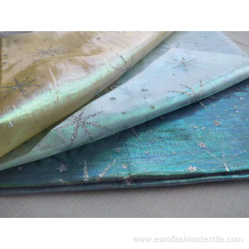 Organdy Foil Fabric for Baby Garment